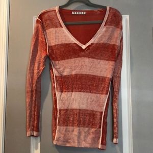Kokun Striped Bamboo Light Sweater
